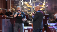 Цветелина Грахич и Георги Милчев-Годжи представят песента ''Я ми покажи'', 05.09.2013 г.