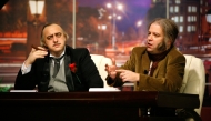 Дон Корлеоне (Краси Радков) и Владо Далаверов (Иво Сиромахов)