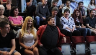 Митьо Пищова (Краси Радков) се сближи с публиката в студиото