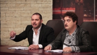 Борис Солтарийски и Шишо Бакшишо (Краси Радков) водят предаването