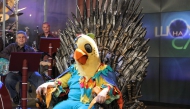 Краси Радков се снима за спомен на трона от филма ''Game of Thrones''