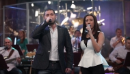 Борис Солтарийски и Лилия Стефанова изпълняват песента ''Раждане''