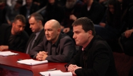 Цветан Недялков като част от комисията на кастинга за подгряваща група за концерта на Ку-ку бенд