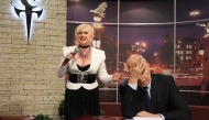 Сашка Васева и Слави Трифонов в ''Часът на Бясната'', 25.09.2013 г.