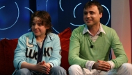 Евгени Димитров и неговият син