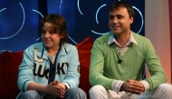 Evgeni Dimitrov & his son