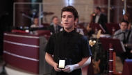 Давид Мавродиев - победител в категория ''Благотворителен проект'' 2013 на фондация ''Димитър Бербатов''. Давид печели за каузата си повишаване на толерантността към хора с проблеми в развитието.