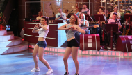Пресияна и Мирела Капитанови представиха своята интерпретация на танца към песента ''Гледай как се прави'', 08.06.2018 г.