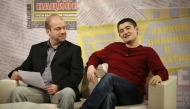Иво Сиромахов и Светослав Митев в \'\'Жълтата гостенка\'\', 06.12.2011 г.