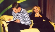 Юлиан Вергов и Стефания Колева, 28.03.2003 г.