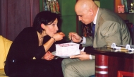 Евгения Раданова и Слави, 15.04.2003 г.
