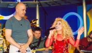Слави и Силвия Кацарова, 09.05.2003 г.