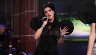 Сантра изпълнява песента ''Късно за романтика'', 02.07.2013 г.