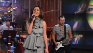 Вики и Десо от ''Мастило'' изпълняват песента ''Спираш ми дъха'', 12.07.2013 г.
