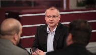 Сергей Станишев отговаря на въпроси на Редколегията, 20.01.2014 г.