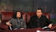Тошко Йорданов и Александър Стоянов в специалното издание на ''Шоуто на Слави'', посветено на 3 март, 03.03.2014 г.