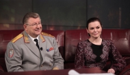 Генерал-майор Виктор Елисеев и Наталия Елисеева, 14.05.2014 г.