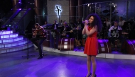 Линда и Рикардо Ибрахим изпълняват коледна песен на арабски език, 24.12.2014 г.