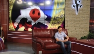 Димитър Петров – един от създателите на българския анимационен сериал ''Златната ябълка'', 26.11.2015 г.