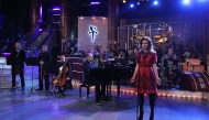 Невена Цонева представя кавър на песента ''Двама'', 23.12.2015 г.
