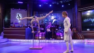 Дарина Мишина и Фернандо Миро от Цирк дю Солей (Cirque Du Soleil), 26.04.2017 г.