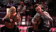 CARisMA Guitar Duo - Magdalena Kaltcheva and Carlo Corrieri, 03.06.2014