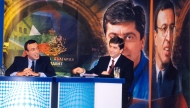 Петър Стоянов и Георги Първанов, 16.11.2001 г.
