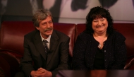 Родителите на Борис Солтарийски - Ива и Веселин Солтарийски, 21.04.2010 г.