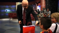 Мигел от Испания донесе подарък на Слави, 09.07.2012 г.