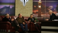 Андрей Райчев, Кольо Колев и Велислава Попова, 06.02.2012 г.