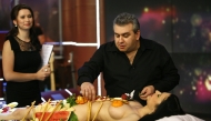 Иван Стоянов проверява дали храната действа като афродизиак, 10.05.2012 г.