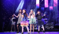 Гергана, Ива, Крисия и Тереза изпълняват песента ''Mercy''