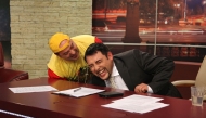 Краси Радков като Цеко Сифоня, гост на Устата в \'\'Лигата на необикновените\'\', 02.10.2012 г.