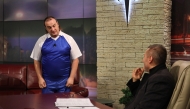 Краси Радков като Гацо Бацов в \'\'Лигата на необикновените\'\', 25.09.2012 г.