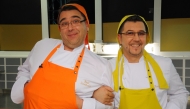 Chef Radi Stambolov & Chef Boris Petrov
