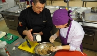 Chef Boris Petrov & Silvia Atanasova