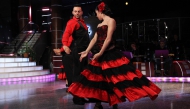 Мирослав и Христо танцуват фламенко, партнират им Силвия Лазарова и Десислава Сарадинова
