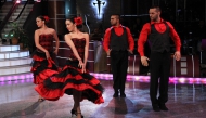 Мирослав и Христо танцуват фламенко, партнират им Силвия Лазарова и Десислава Сарадинова