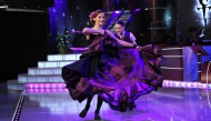 Танц на Юлиана и Габриела върху песента на Лили Иванова \'\'Дансингът на самотата\'\'