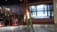 Мариан Бачев като Гюро Кюмюро в специалното новогодишно предаване на ''Шоуто на Слави'', 31.12.2017 г.