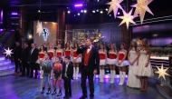 Изпълнение на песента ''Imagine'' в новогодишното предаване на ''Шоуто на Слави'', 31.12.2014 г.