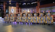 Слави подари на всички зрители в студиото по един телевизор по случай рождения ден на ''Шоуто на Слави'', 27.11.2012 г.