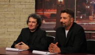 Тошко Йорданов и Филип Станев като водещи на предаването