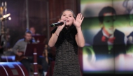 Карина Стоилова изпълнява песента ''Обещай ми любов'' в първата задача на финалистките, 13.01.2014 г.