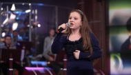 Ива Цветанова изпълнява песента ''Мой стих'' в първата задача на финалистките, 13.01.2014 г.