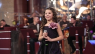 Карина Стоилова изпълнява песента ''I Believe I Can Fly'', 15.01.2014 г.