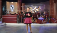 Ива Цветанова изпълнява песента ''Nobody’s Perfect'', 15.01.2014 г.