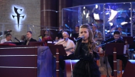 Симона Иванова изпълнява песента ''Skyfall'', 16.01.2014 г.