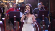 Крисия Тодорова изпълнява песента ''Облаче ле бяло'', 23.01.2014 г.