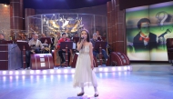 Крисия Тодорова изпълнява песента ''Облаче ле бяло'', 23.01.2014 г.